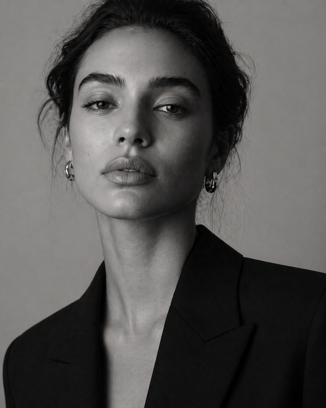 New season side editorial look